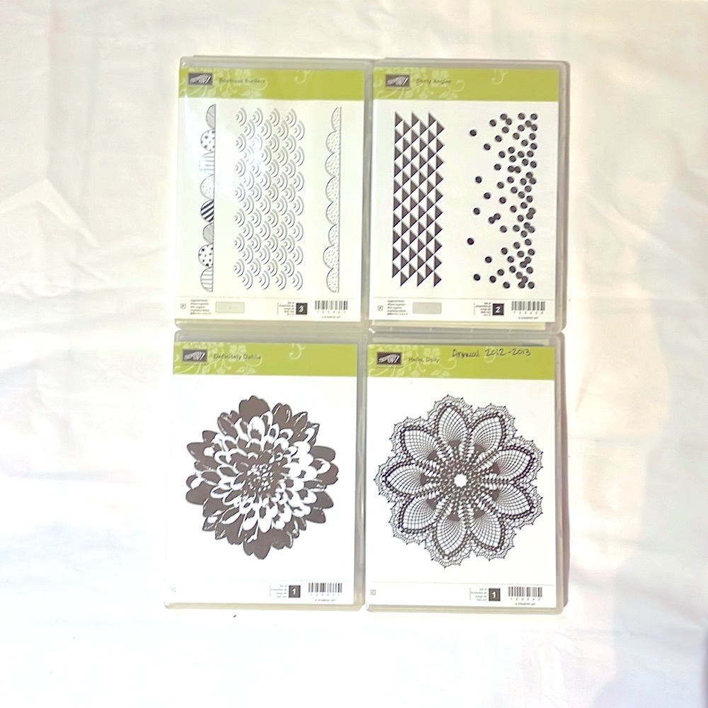 Stampin’ Up! Set of 5 Stamp Sets